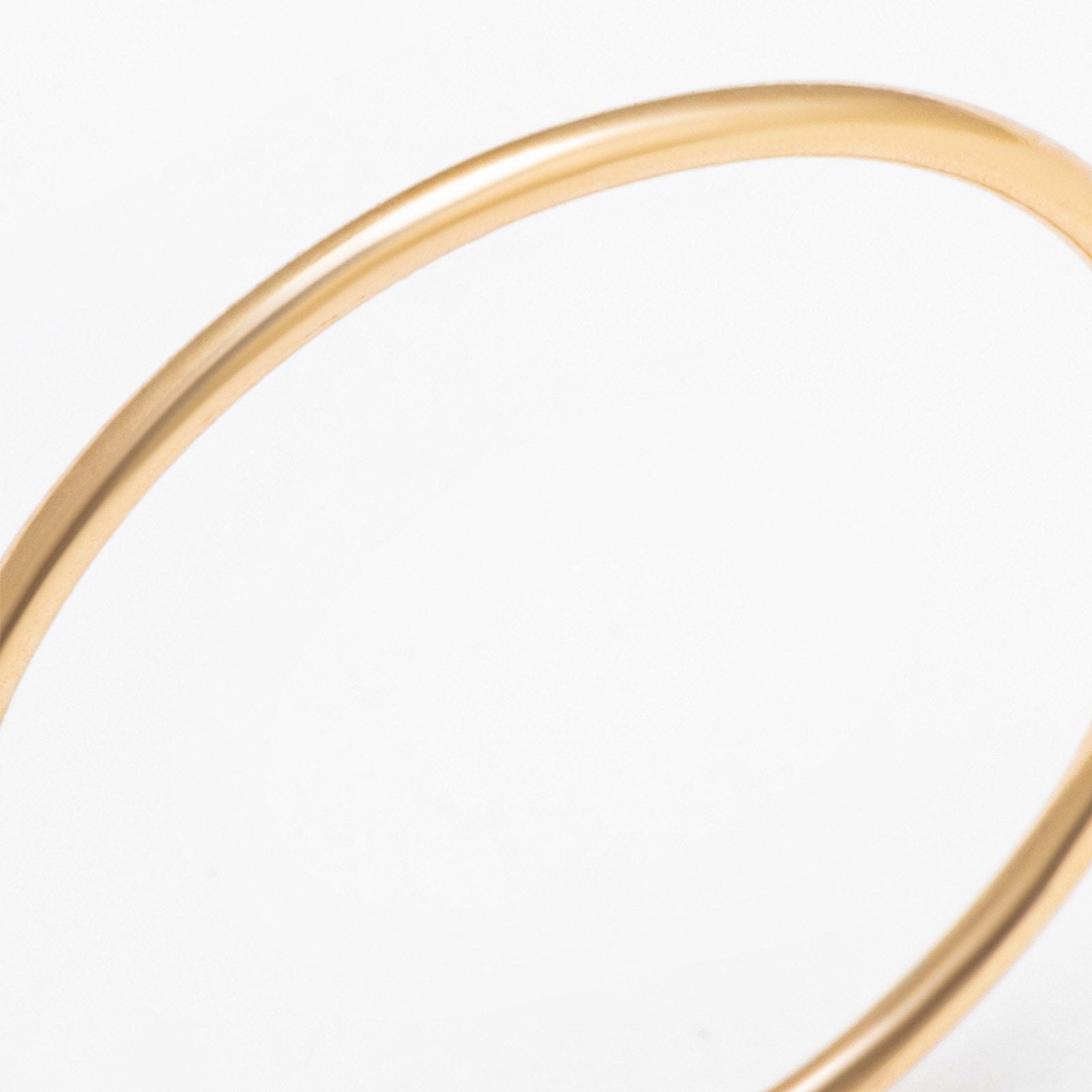 14K Extra Thin Stackable Ring