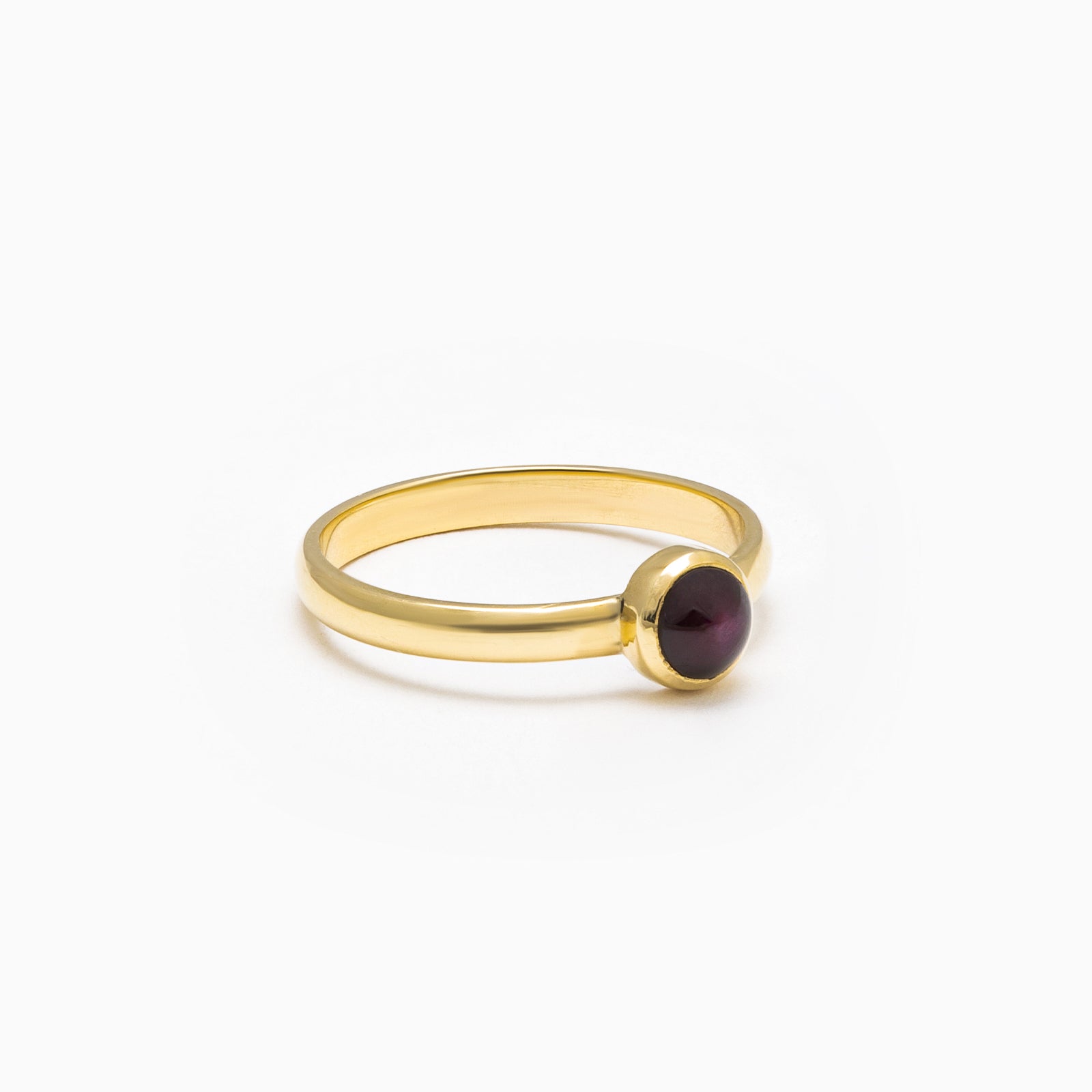 14K Gold Star Ruby
