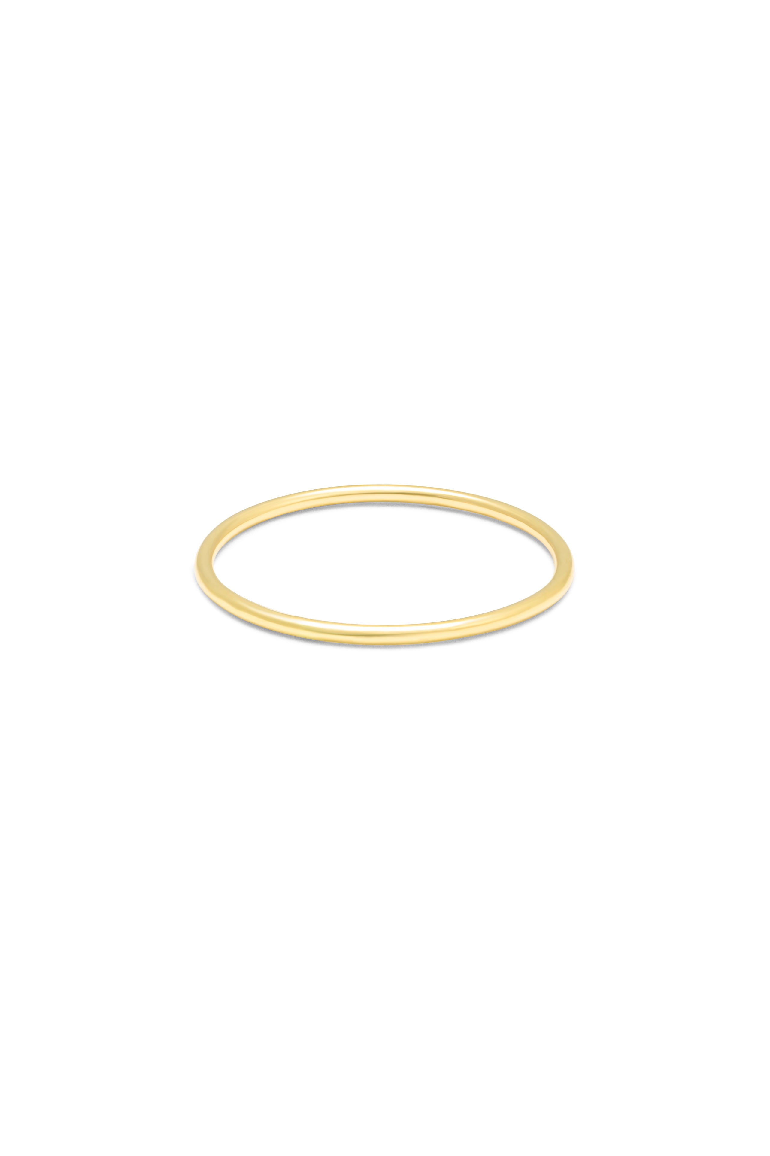 14K Extra Thin Stackable Ring