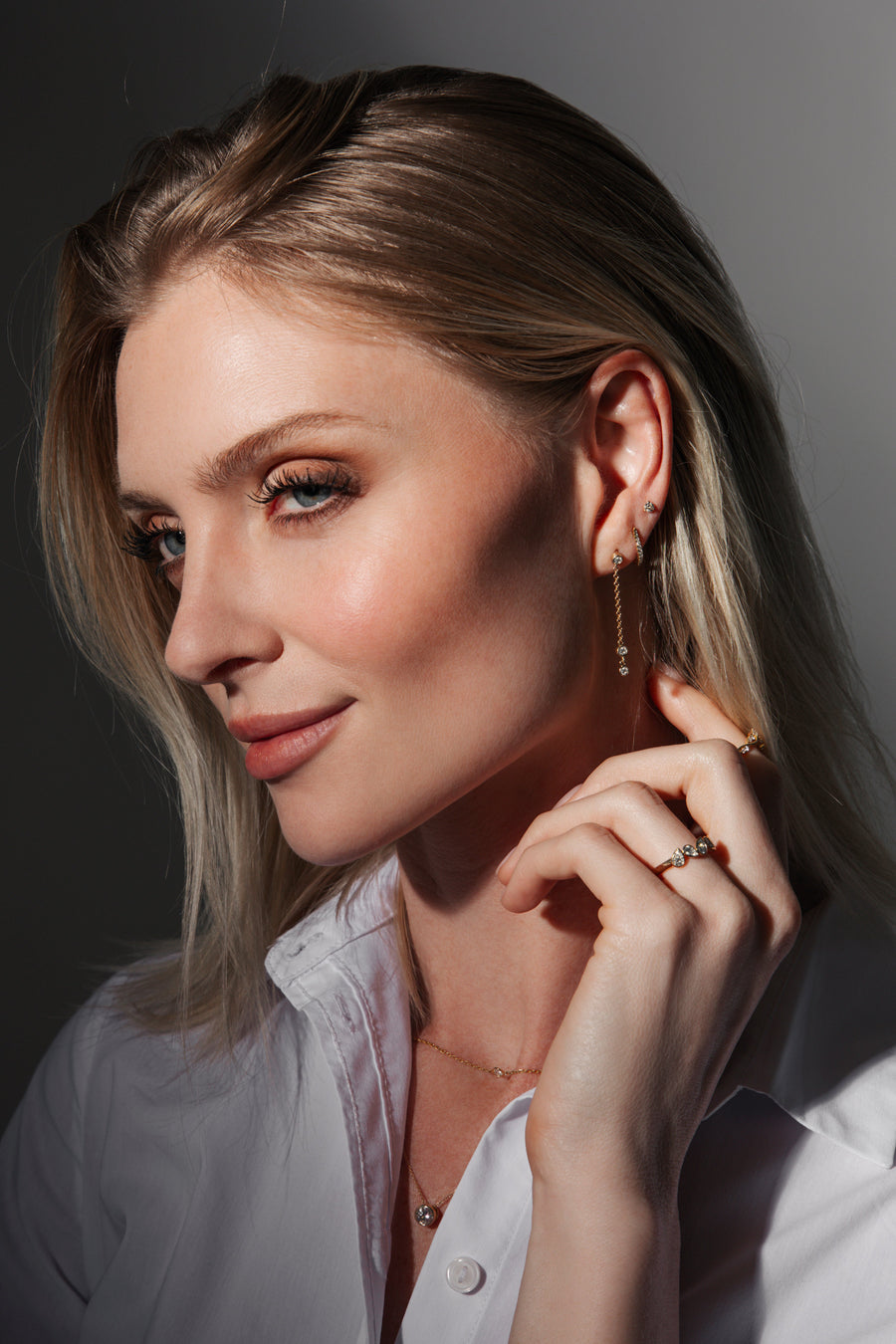Diamond Earrings