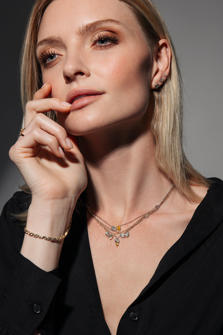 Heart Toggle necklace