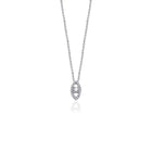 14K Natural Diamond Solitaire in Marquise Shape Halo
