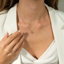 14K Natural Diamond Solitaire in Marquise Shape Halo