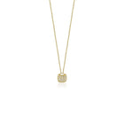 14K Natural Diamond Pave Locket