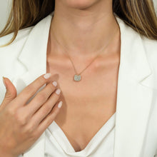 14K Natural Diamond Pave Locket