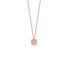 14K Natural Diamond Pave Locket