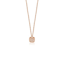 14K Natural Diamond Pave Locket