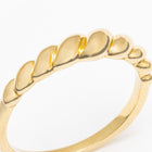 14K Rope Dome Ring