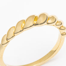 14K Rope Dome Ring