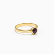 14K Gold Star Ruby