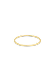 14K Extra Thin Stackable Ring