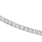 18K Natural Diamond Tennis Bracelet