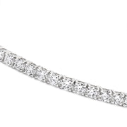 18K Natural Diamond Tennis Bracelet