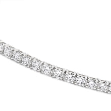 18K Natural Diamond Tennis Bracelet
