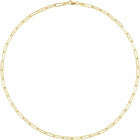 14K Bold Paperclip Chain 3.85 mm Bracelet