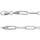 14K Bold Paperclip Chain 3.85 mm Bracelet