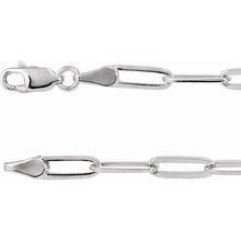 14K Bold Paperclip Chain 3.85 mm Bracelet