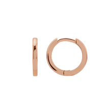 14K Classic Hinged Hoop Earrings