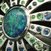 Shades of blue