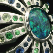 Shades of blue
