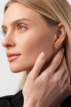 14K Lab Grown Diamonds Mini Drop