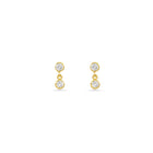 14K Lab Grown Diamonds Mini Drop