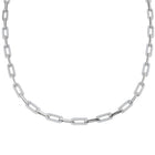18K Diamond 2.04ct Paperclip Necklace