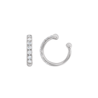 14K Natural Diamond 0.16ct Ear Cuff
