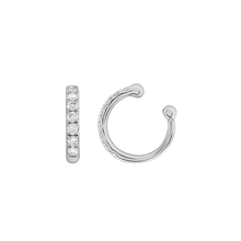 14K Natural Diamond 0.16ct Ear Cuff