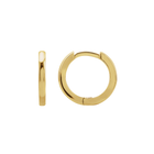 14K Classic Hinged Hoop Earrings
