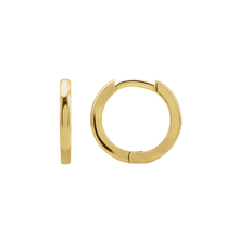 14K Classic Hinged Hoop Earrings