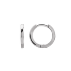 14K Classic Hinged Hoop Earrings