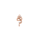 14K Diamond Snake Earring Dangle
