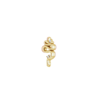 14K Diamond Snake Earring Dangle