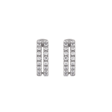 14K Lab Grown Diamond 0.50ct Double Row Ear Cuff
