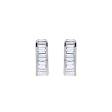 14K Lab Grown 0.75ct Diamond Baguettes Ear Cuff