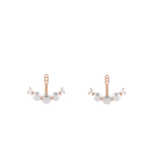 14K Akoya Pearl and Natural Diamond Earring Jacket