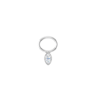 14K Diamond Marquise Earring Dangle