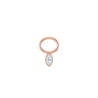 14K Diamond Marquise Earring Dangle