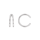 14K Negative Space Ear Cuff
