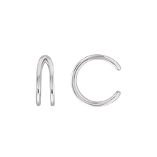 14K Negative Space Ear Cuff