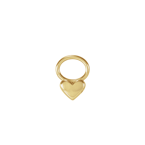14K Mini Heart Dangle