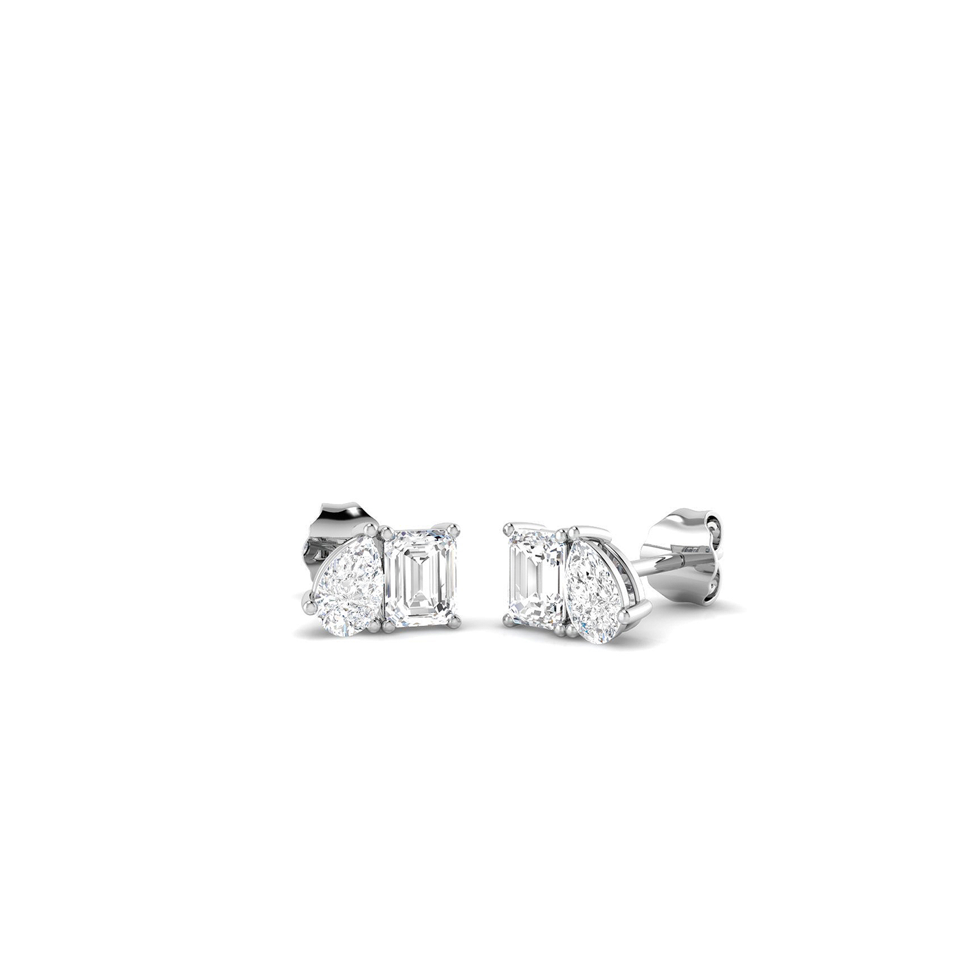 18K Moi et Toi Lab Grown Diamond Earring