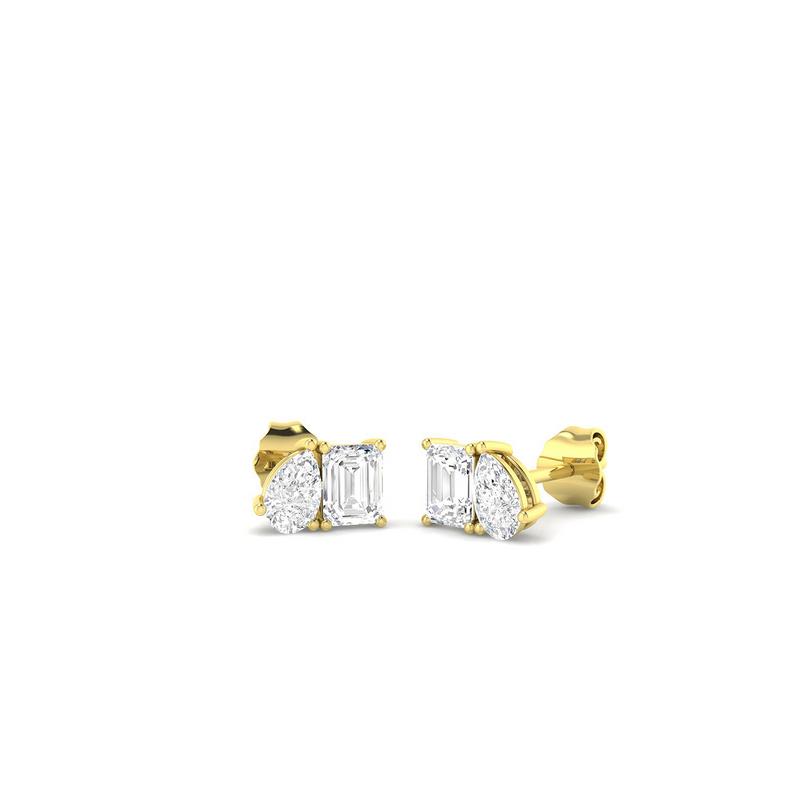 18K Moi et Toi Lab Grown Diamond Earring